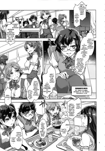 [Mizuryu Kei] MC High Sixth Period Fhentai.net - Page 8