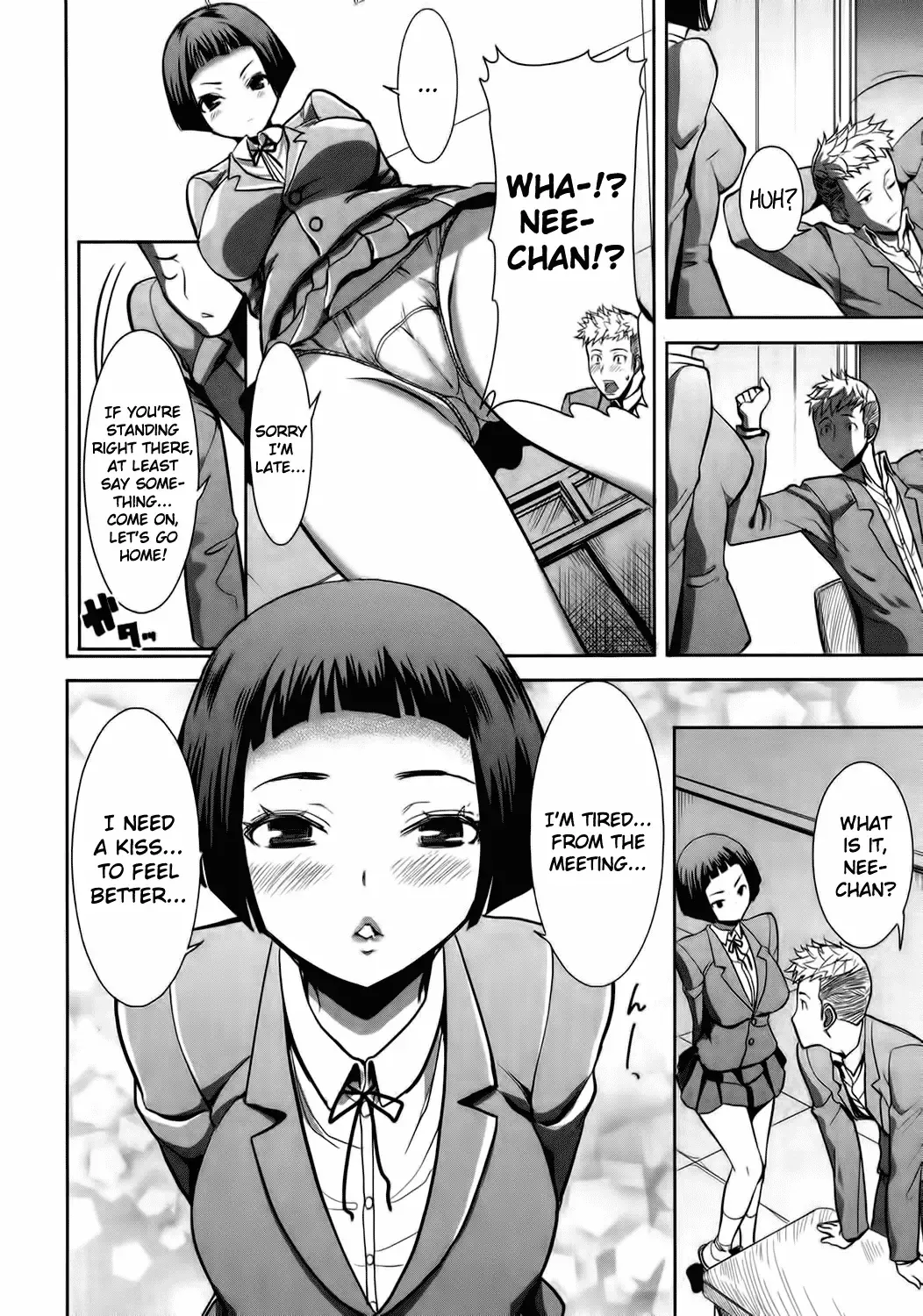 [Tanaka Aji] Ane Unsweet Mihiragi Hiyori Ch.1-3 Fhentai.net - Page 2