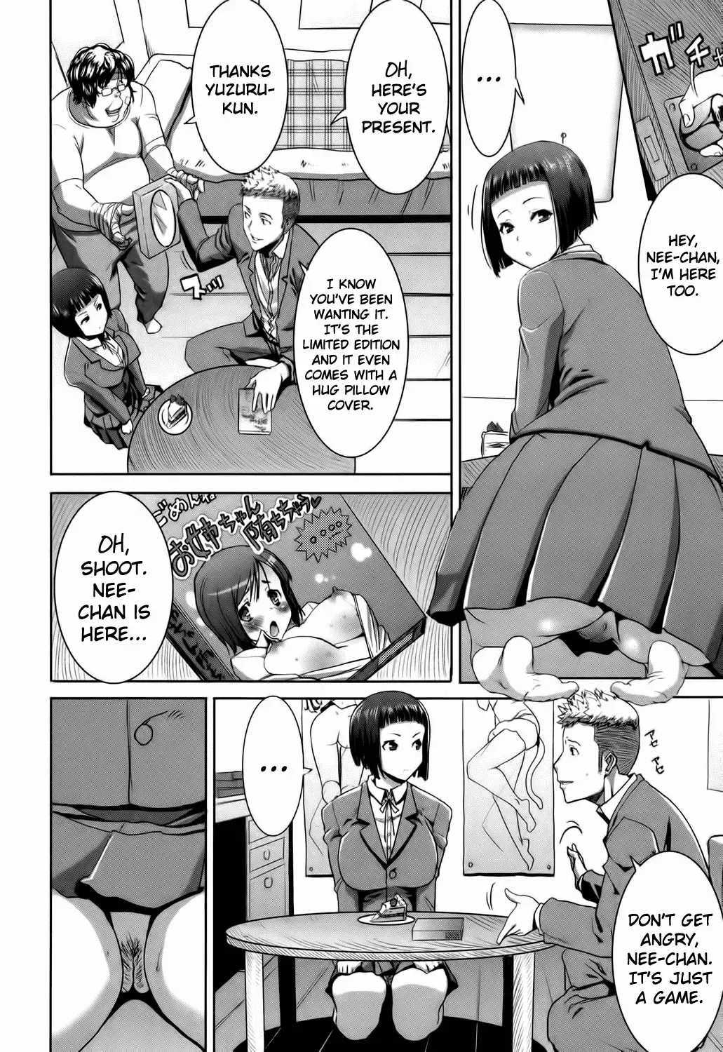 [Tanaka Aji] Ane Unsweet Mihiragi Hiyori Ch.1-3 Fhentai.net - Page 24