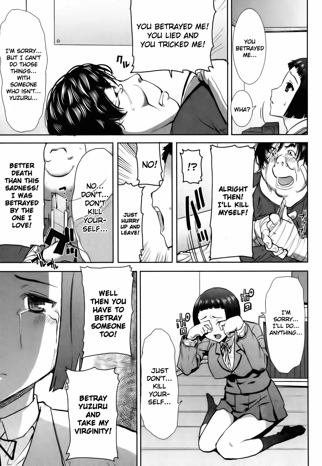 [Tanaka Aji] Ane Unsweet Mihiragi Hiyori Ch.1-3 Fhentai.net - Page 35