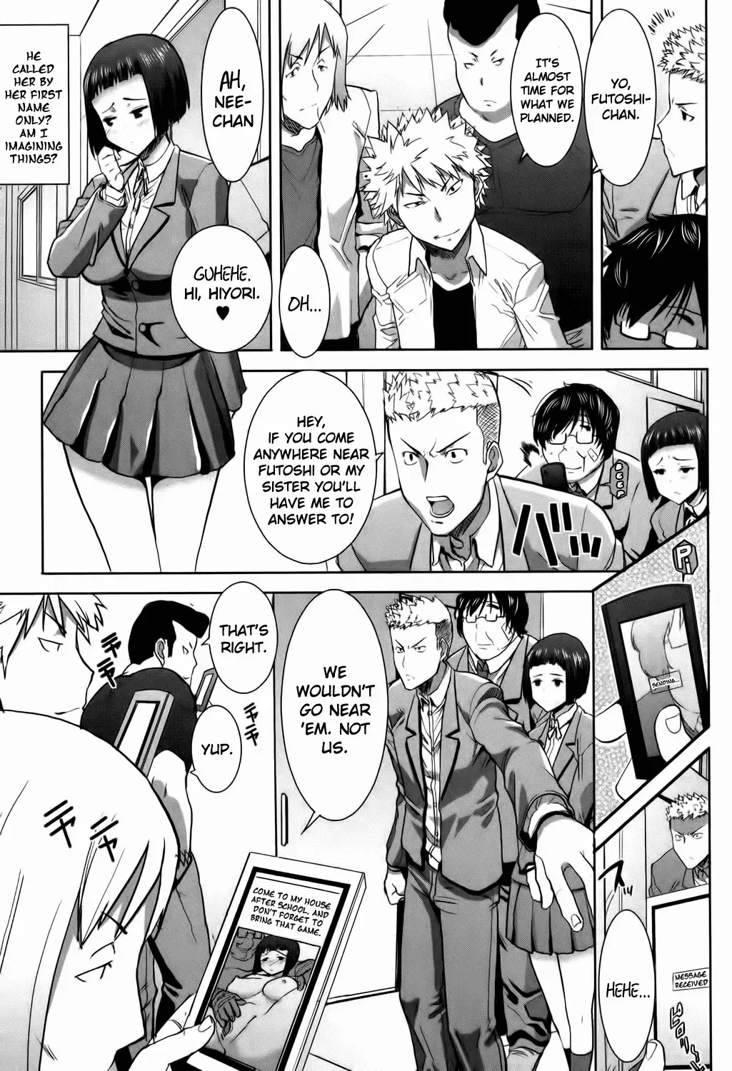 [Tanaka Aji] Ane Unsweet Mihiragi Hiyori Ch.1-3 Fhentai.net - Page 45