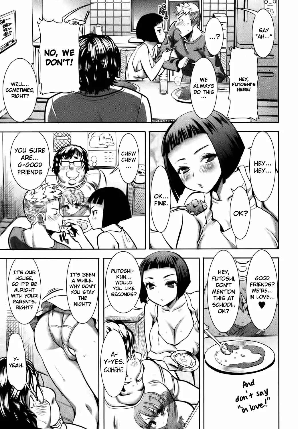 [Tanaka Aji] Ane Unsweet Mihiragi Hiyori Ch.1-3 Fhentai.net - Page 7