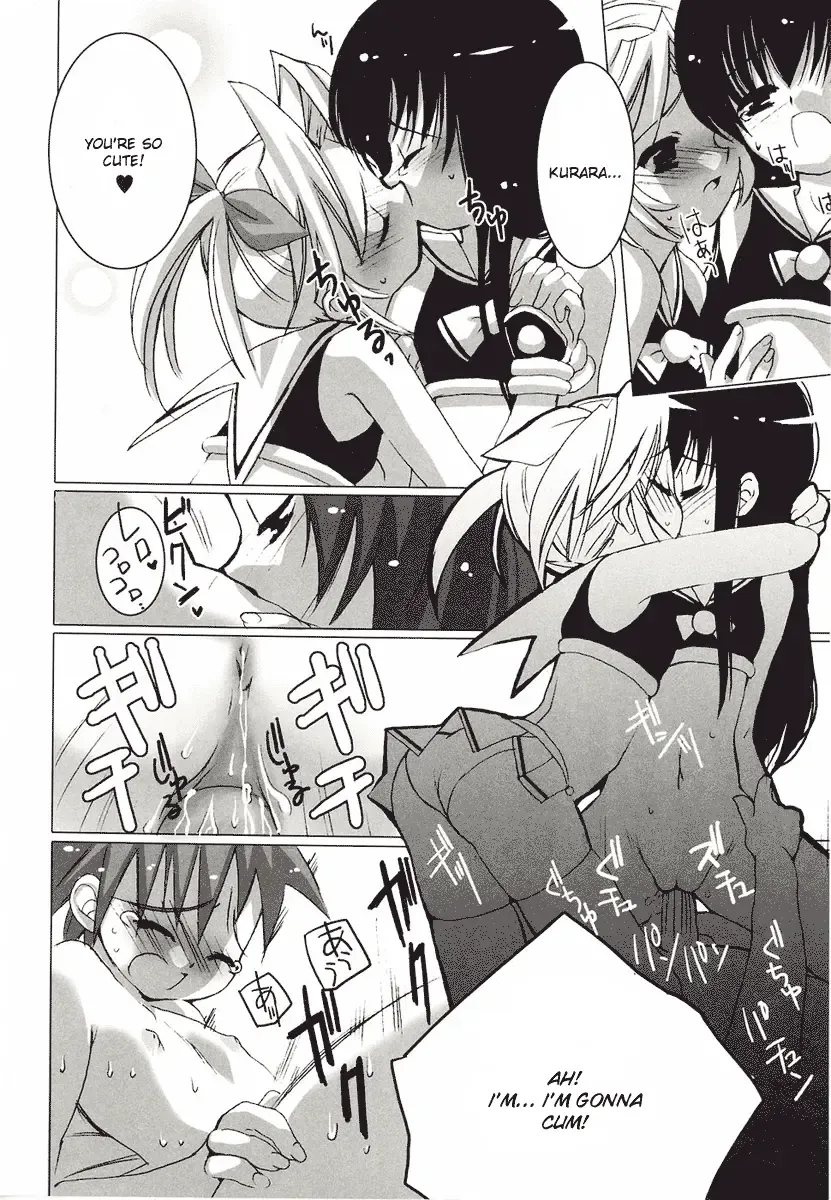 [Sasakura Ayato] Chemical Sisters Fhentai - Page 16