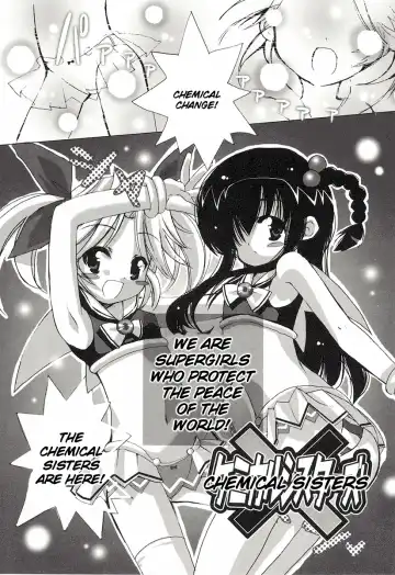 [Sasakura Ayato] Chemical Sisters Fhentai.net - Page 3