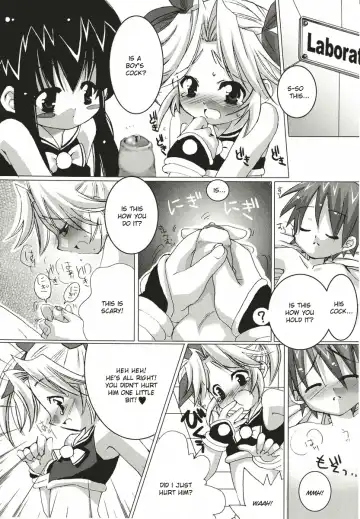 [Sasakura Ayato] Chemical Sisters Fhentai.net - Page 8