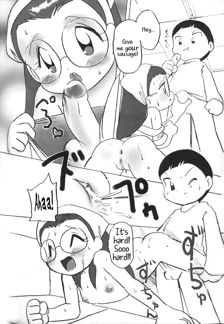 Digitama 02 Fhentai - Page 42