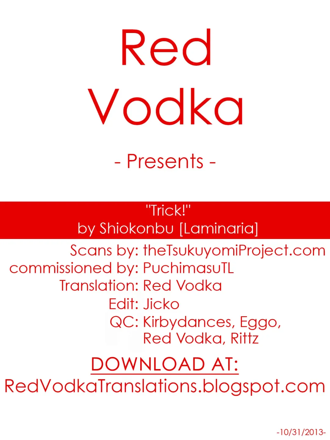 [Shiokonbu] Trick! Fhentai - Page 27