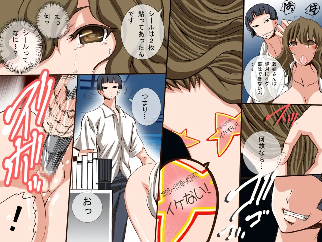 [Tamposa] Hare ba Kaite aru toori ni naru Seal wo tsukatte Giri no Shimai tachi wo Nikudorei ni shita Ken Fhentai - Page 7