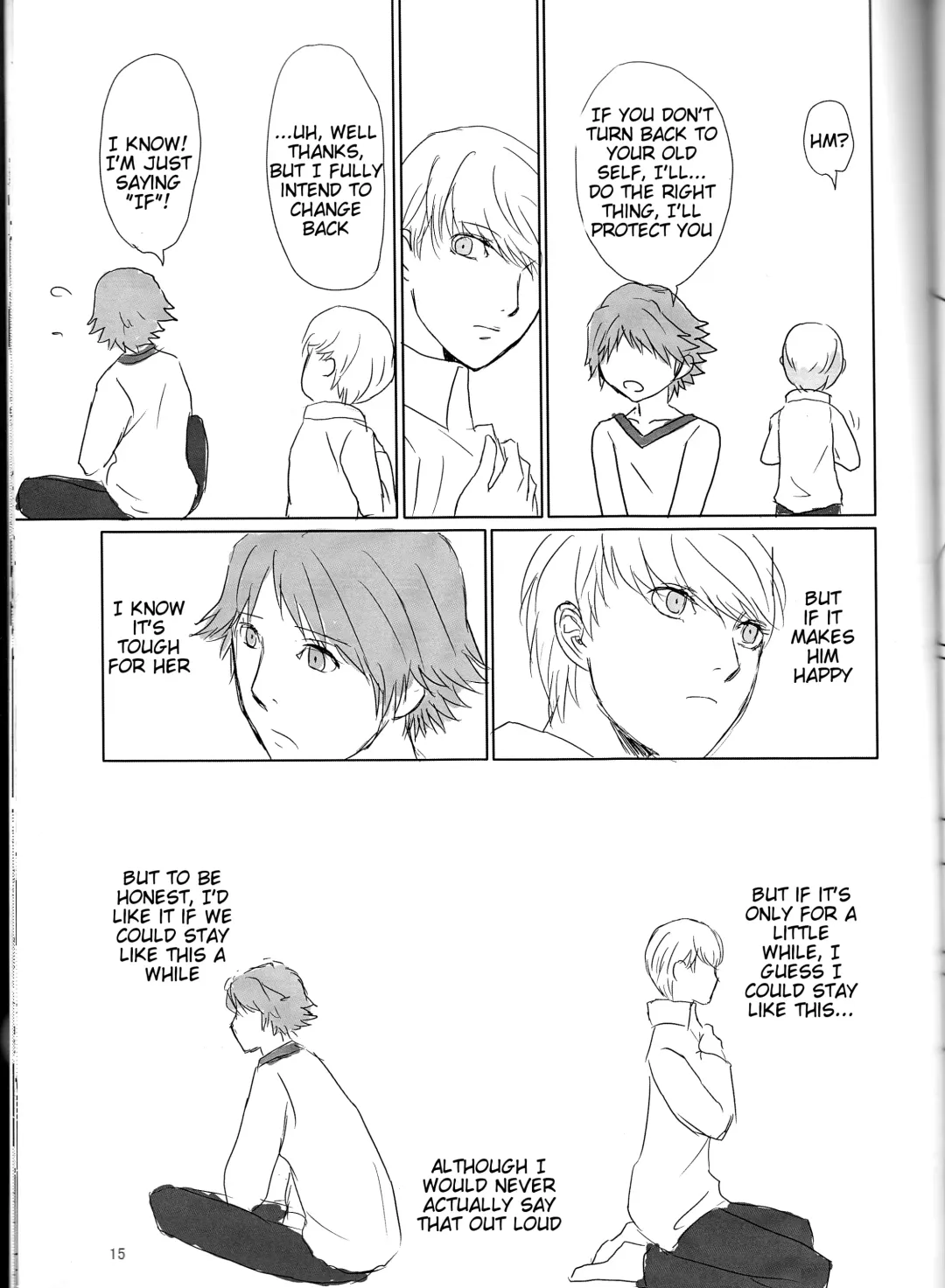 [Okome - Umiten] What happened?! Fhentai - Page 16