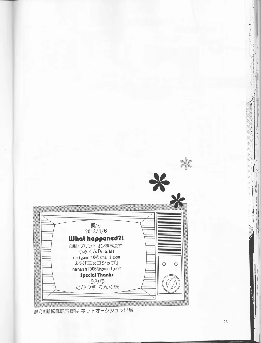 [Okome - Umiten] What happened?! Fhentai - Page 29