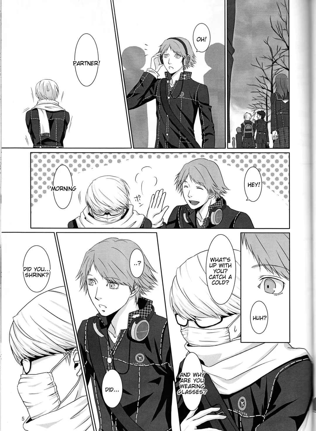 [Okome - Umiten] What happened?! Fhentai - Page 6