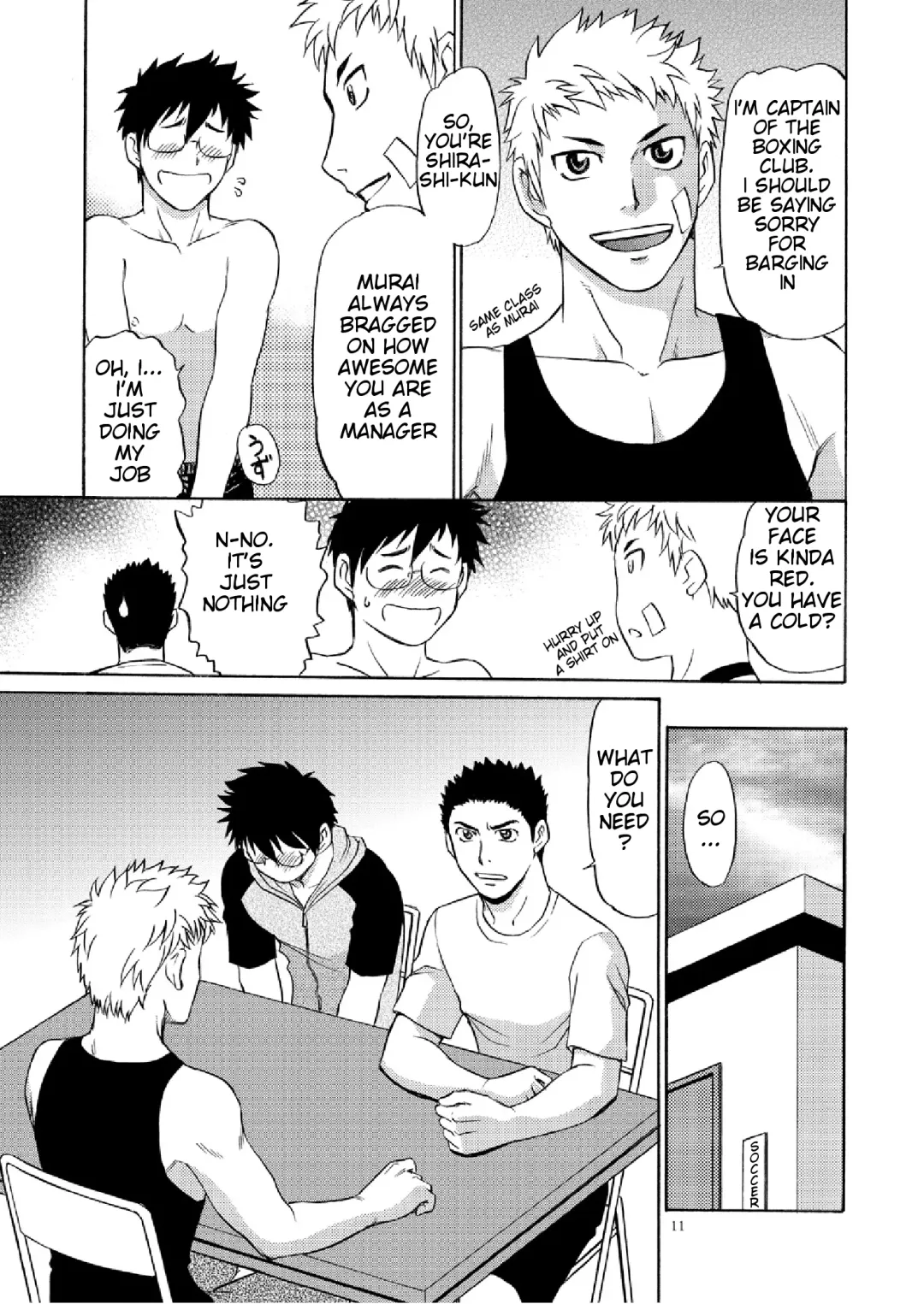 [Hinata Yagaki] Manage no Oshigoto 2 | Manager's Job 2 Fhentai - Page 10