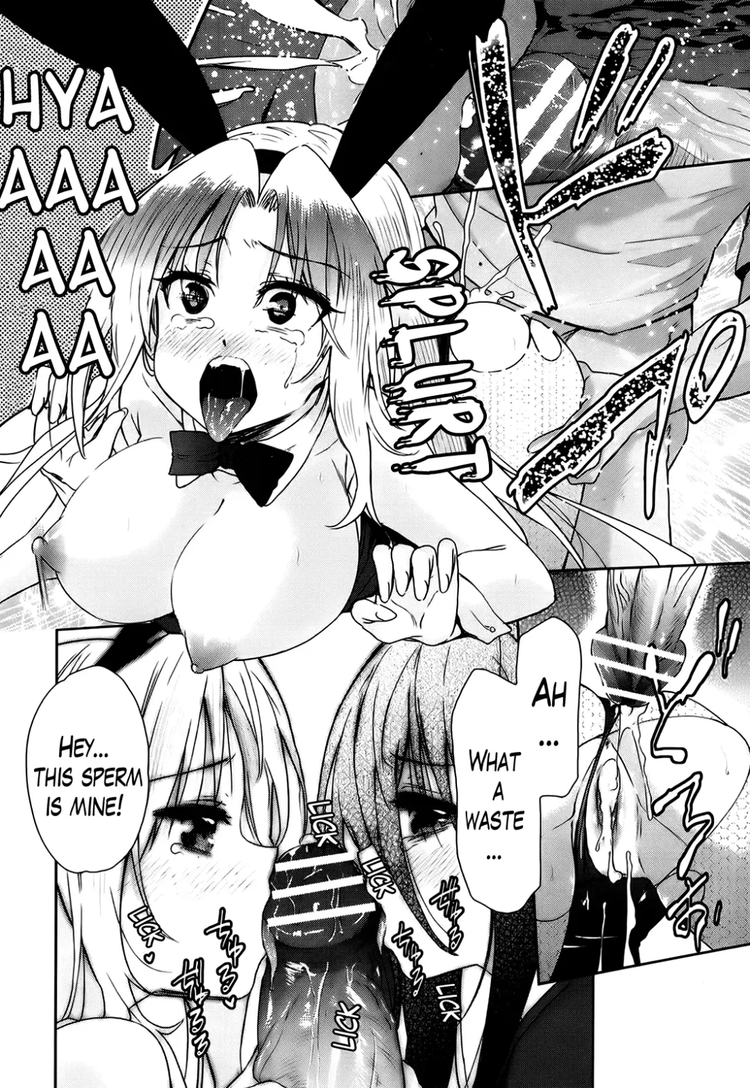 [Tetsuna] Two Dimensions Girlfriend Ch. 1-4 Fhentai - Page 103