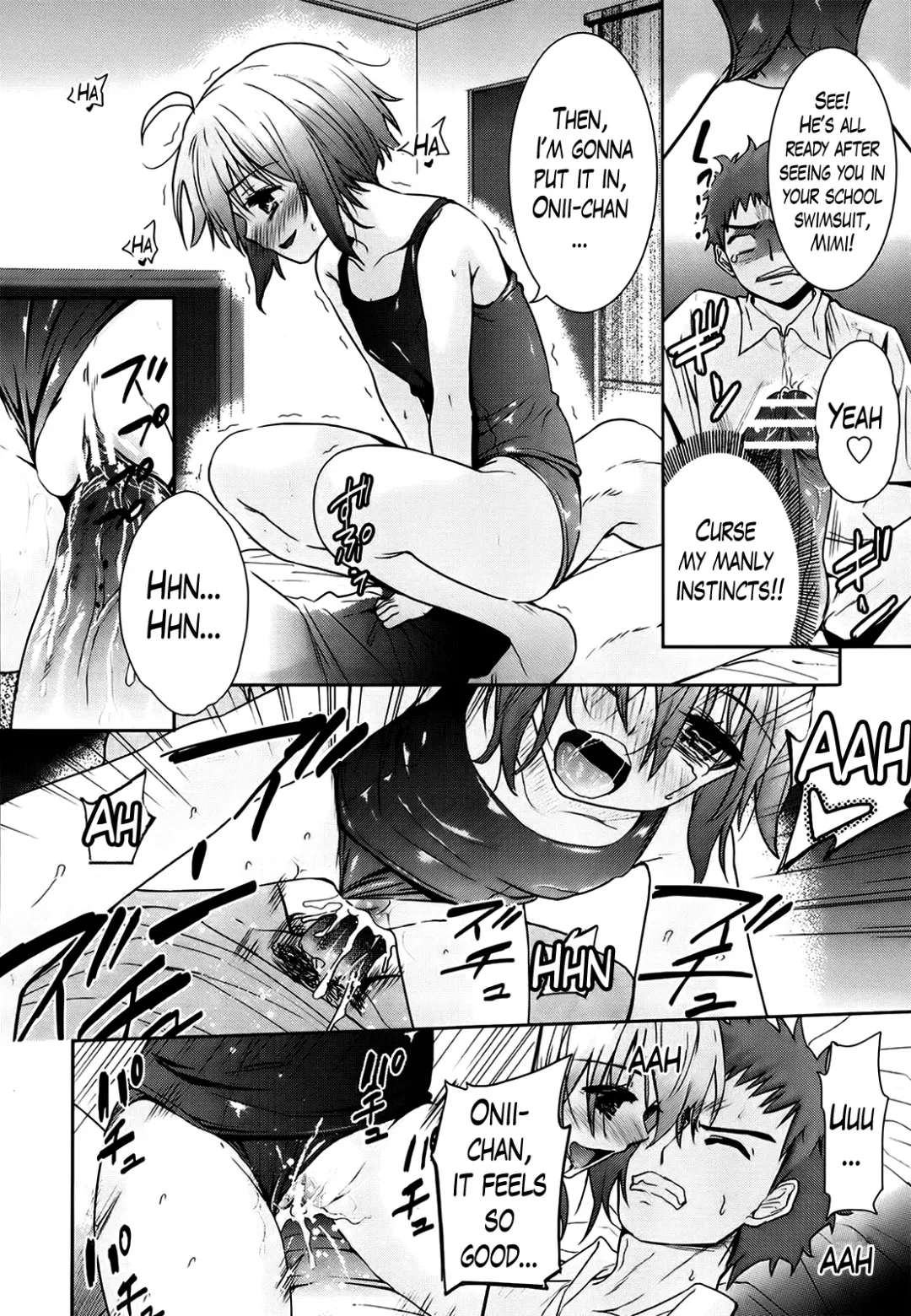 [Tetsuna] Two Dimensions Girlfriend Ch. 1-4 Fhentai - Page 105