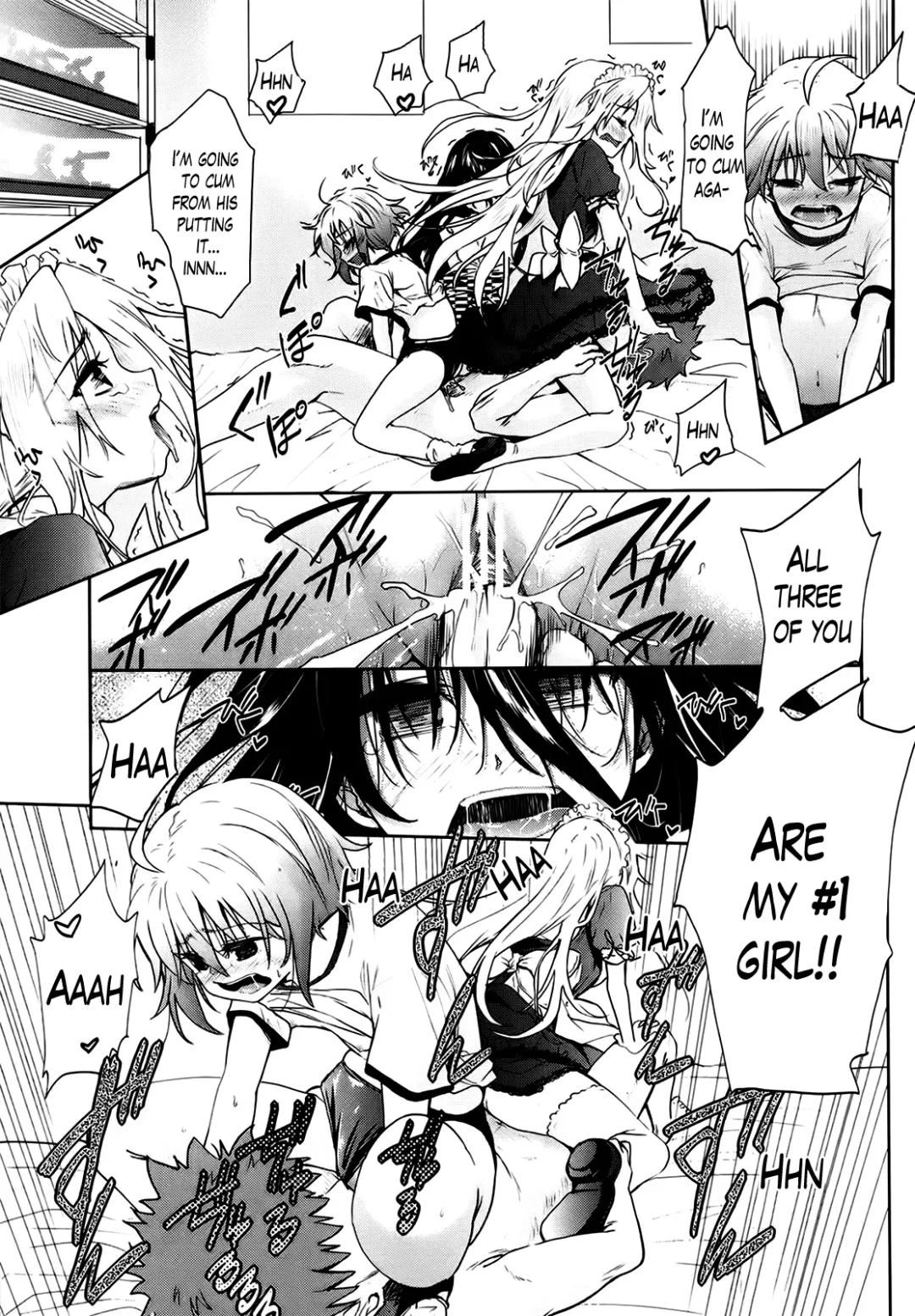 [Tetsuna] Two Dimensions Girlfriend Ch. 1-4 Fhentai - Page 110