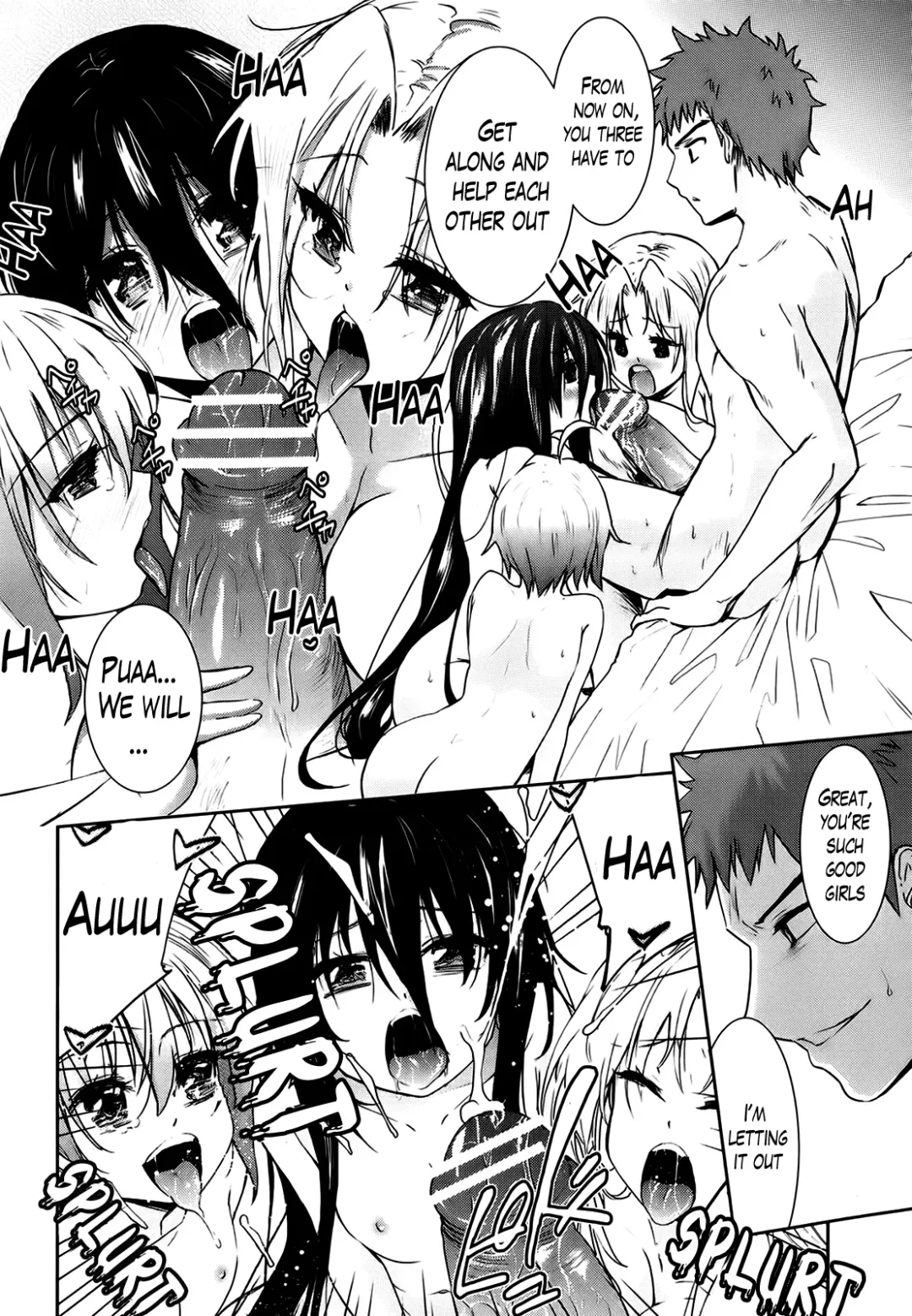 [Tetsuna] Two Dimensions Girlfriend Ch. 1-4 Fhentai - Page 115