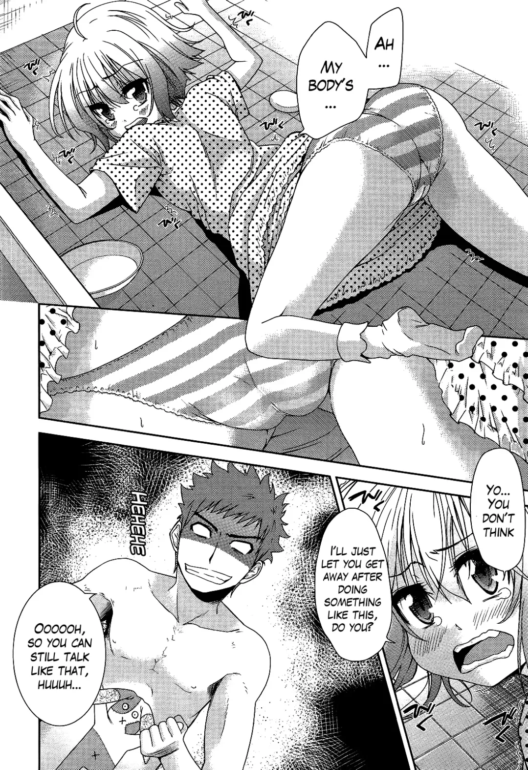 [Tetsuna] Two Dimensions Girlfriend Ch. 1-4 Fhentai - Page 35