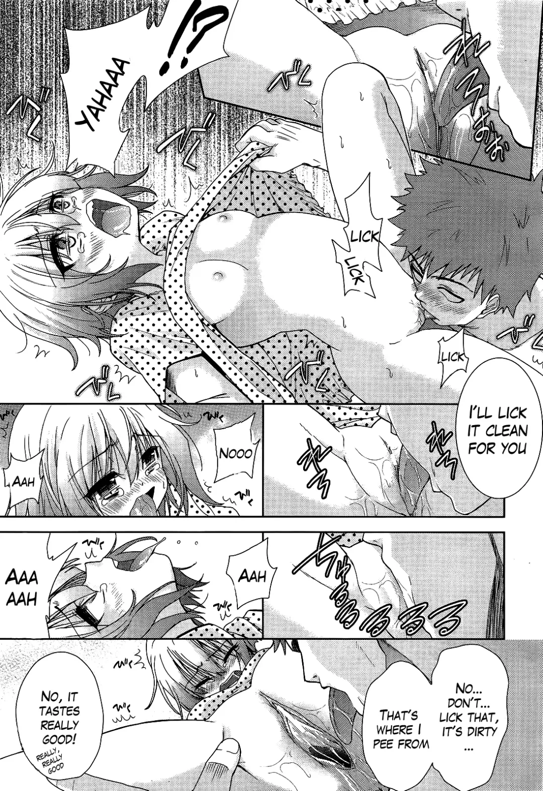 [Tetsuna] Two Dimensions Girlfriend Ch. 1-4 Fhentai - Page 40