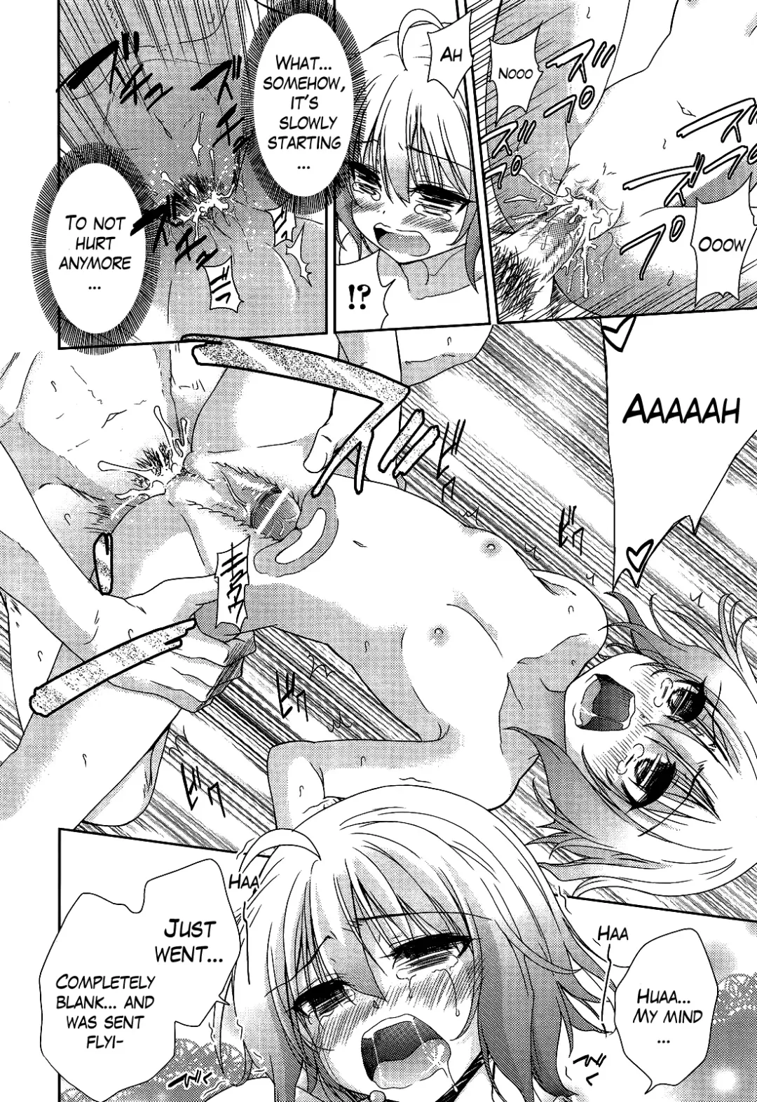 [Tetsuna] Two Dimensions Girlfriend Ch. 1-4 Fhentai - Page 47