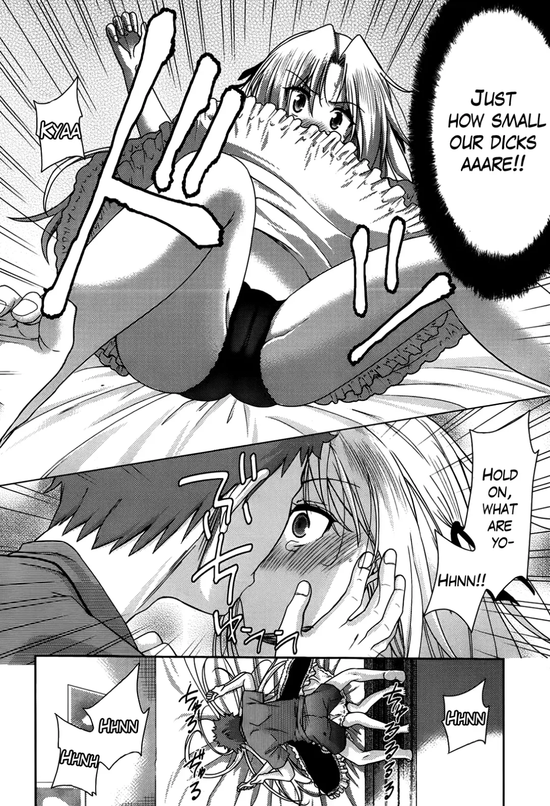 [Tetsuna] Two Dimensions Girlfriend Ch. 1-4 Fhentai - Page 66