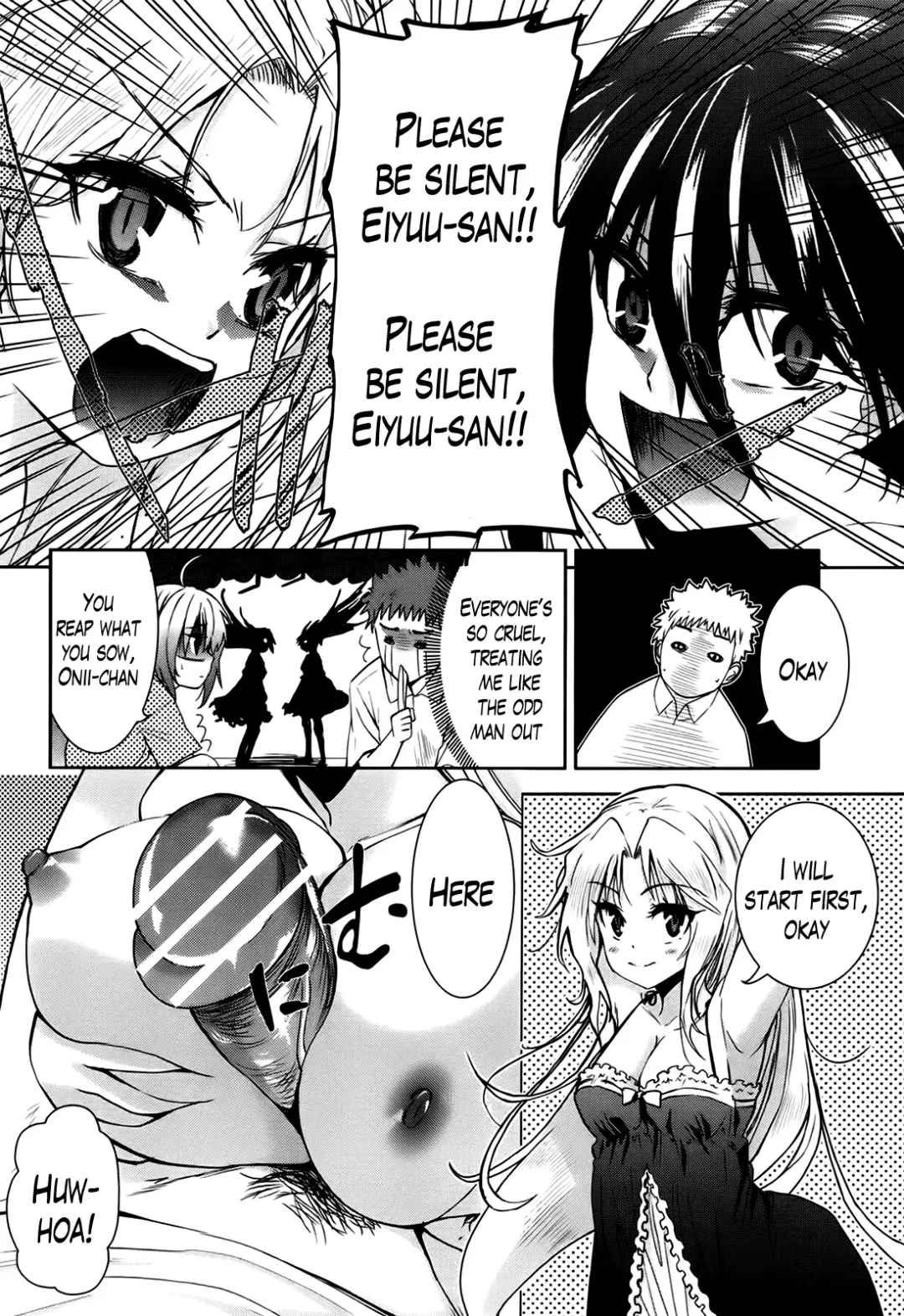 [Tetsuna] Two Dimensions Girlfriend Ch. 1-4 Fhentai - Page 89