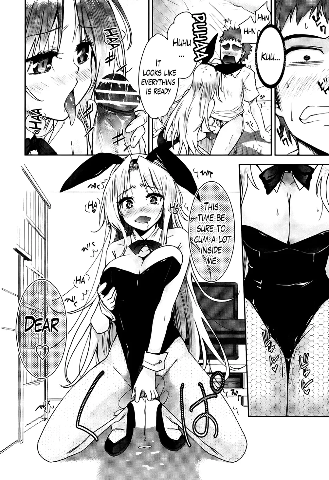 [Tetsuna] Two Dimensions Girlfriend Ch. 1-4 Fhentai - Page 99