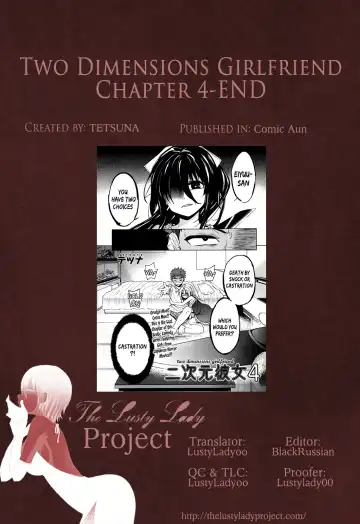 [Tetsuna] Two Dimensions Girlfriend Ch. 1-4 Fhentai - Page 118