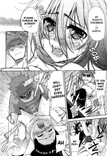 [Tetsuna] Two Dimensions Girlfriend Ch. 1-4 Fhentai - Page 14