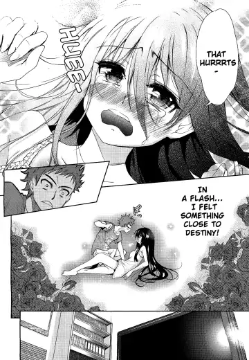[Tetsuna] Two Dimensions Girlfriend Ch. 1-4 Fhentai - Page 4