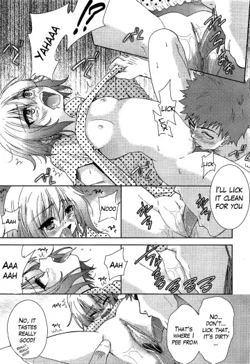 [Tetsuna] Two Dimensions Girlfriend Ch. 1-4 Fhentai - Page 40