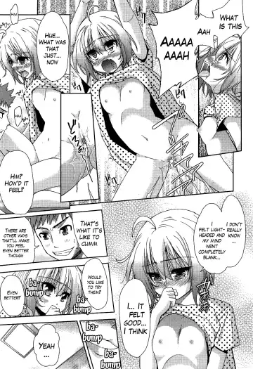 [Tetsuna] Two Dimensions Girlfriend Ch. 1-4 Fhentai - Page 42