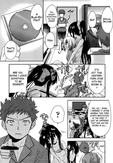 [Tetsuna] Two Dimensions Girlfriend Ch. 1-4 Fhentai - Page 57