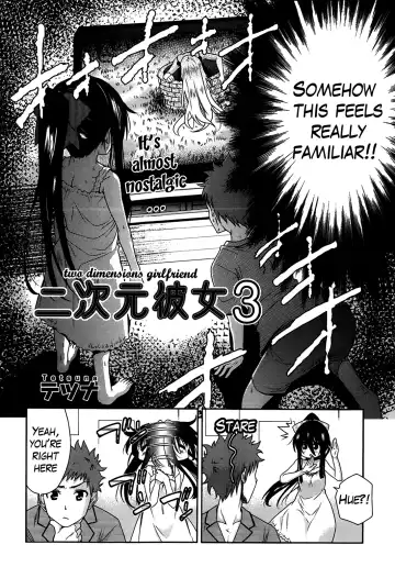 [Tetsuna] Two Dimensions Girlfriend Ch. 1-4 Fhentai - Page 58