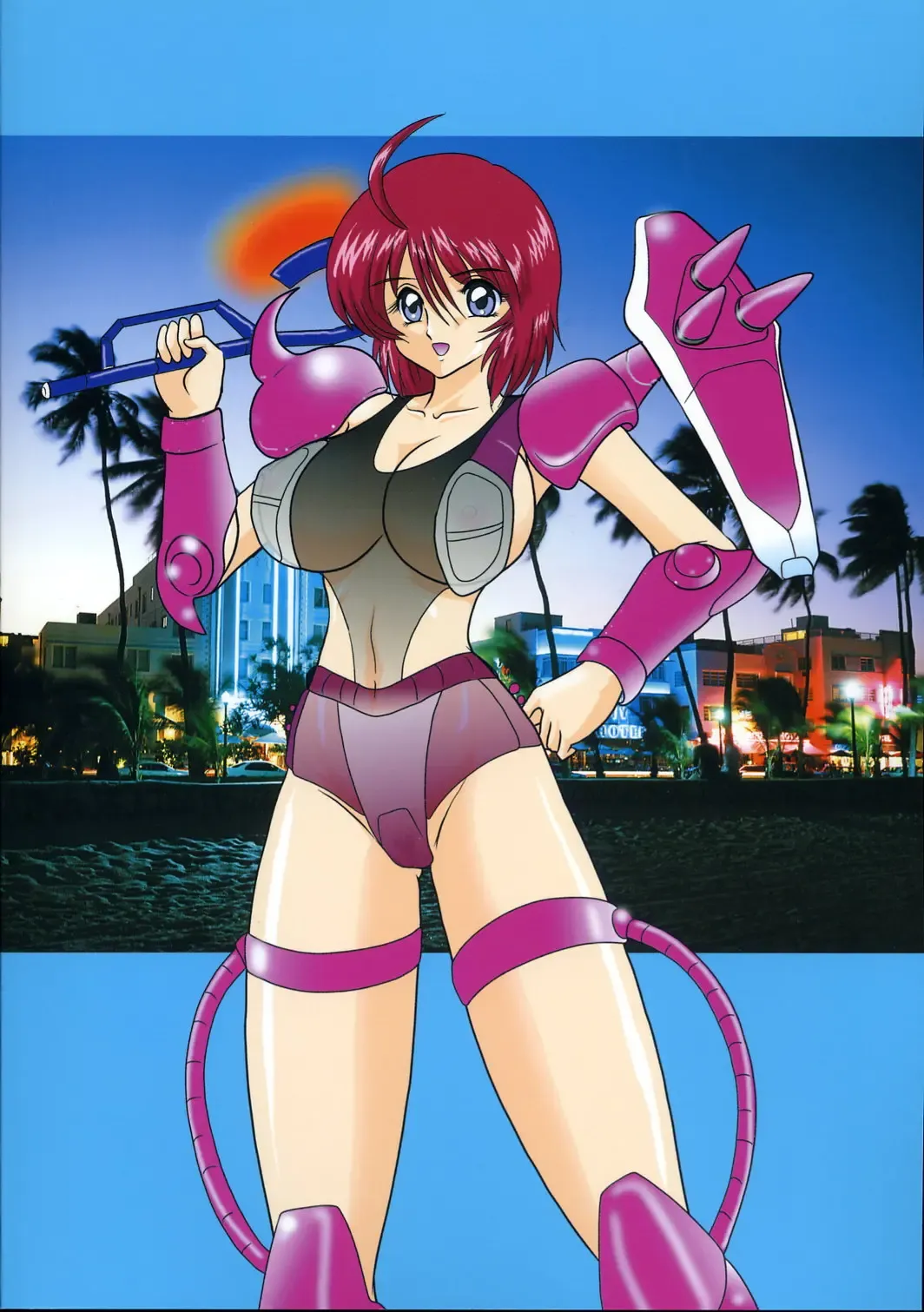 [Kamitou Masaki] Mujuuryoku Lunamaria Fhentai - Page 22