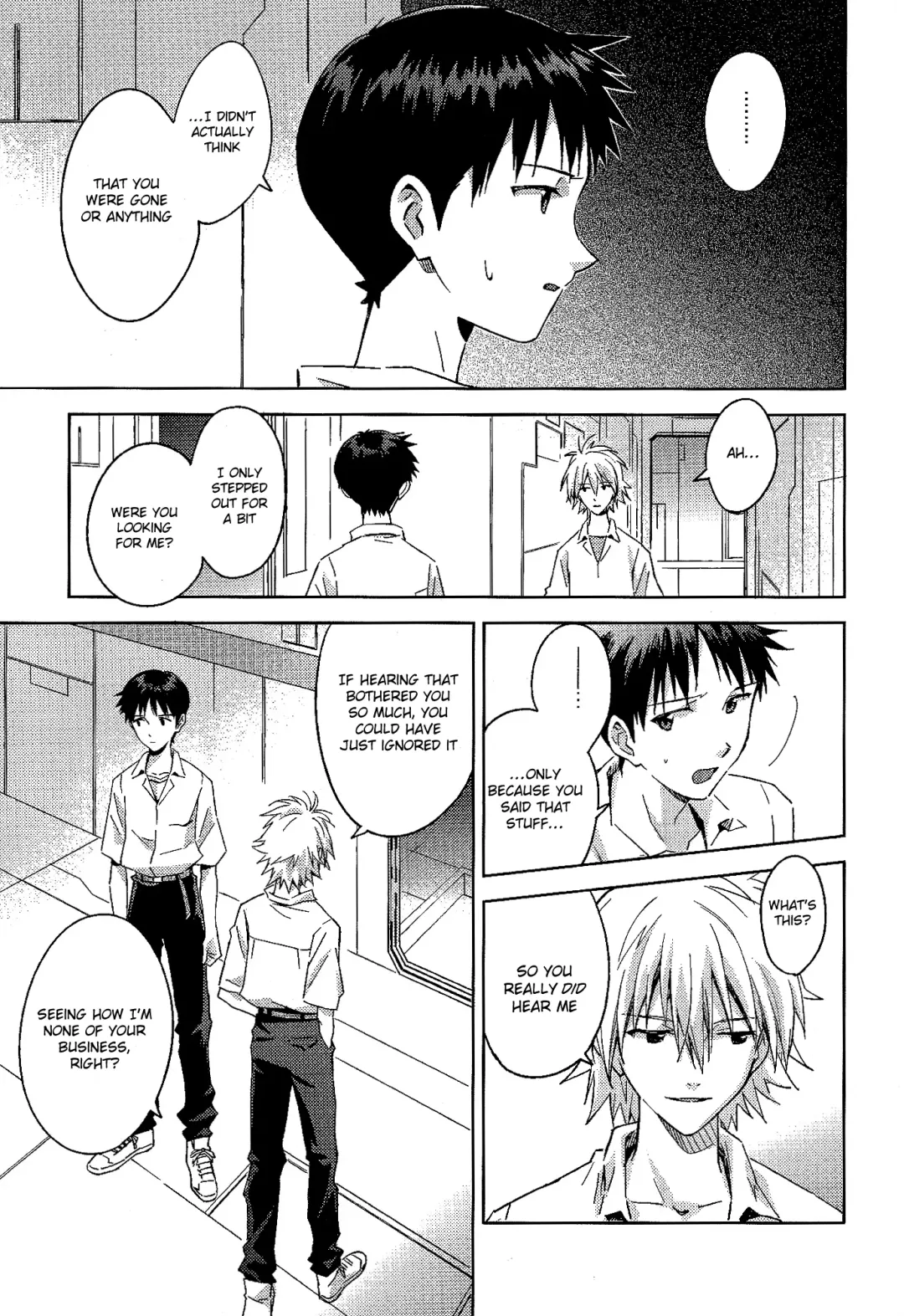 [Magarikoji Lily] ENDLIGHT Fhentai - Page 20