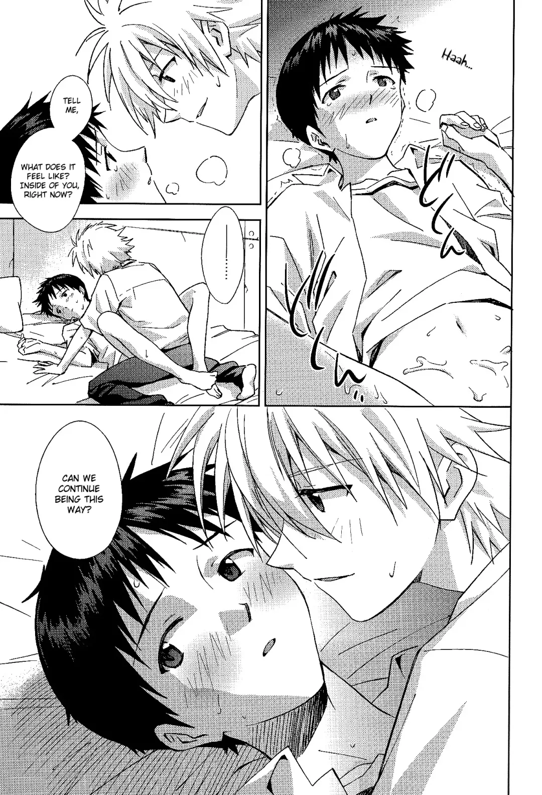 [Magarikoji Lily] ENDLIGHT Fhentai - Page 34