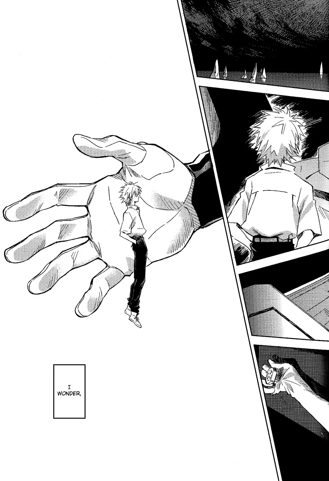 [Magarikoji Lily] ENDLIGHT Fhentai - Page 50