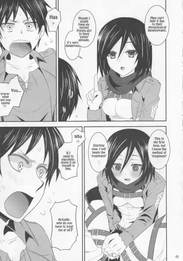 [Uonuma Yuu] Shingeki no Mikasa - attack on Mikasa Fhentai - Page 5