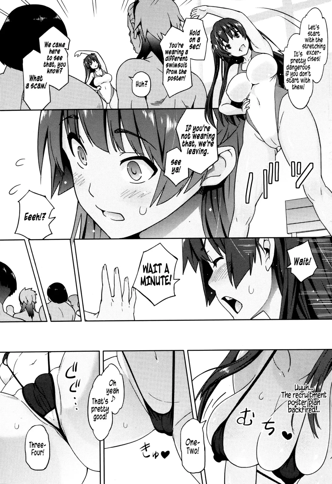 [Sanagi Torajirou] Kanyuu Shoujo | Mischievous Girl Fhentai - Page 5