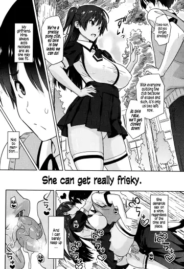 [Sanagi Torajirou] Kanyuu Shoujo | Mischievous Girl Fhentai - Page 2