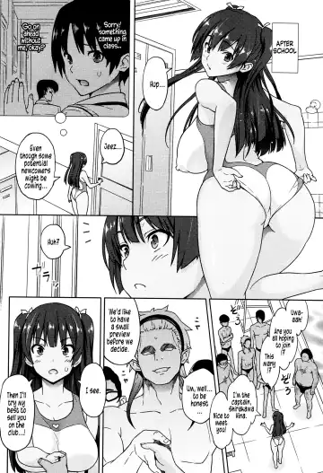 [Sanagi Torajirou] Kanyuu Shoujo | Mischievous Girl Fhentai - Page 4