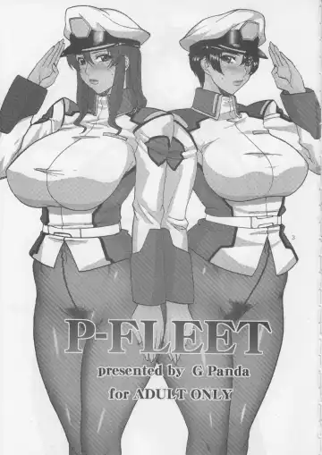 [Midoh Tsukasa] P-FLEET Fhentai - Page 2