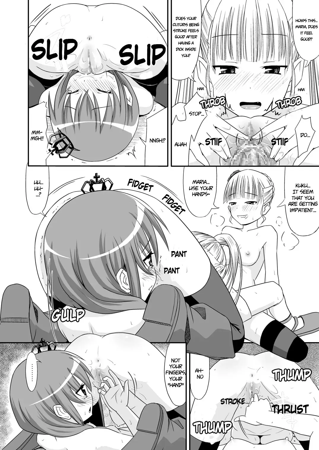 [Satou Santouhei] Oshiete Beatrice Fhentai - Page 19