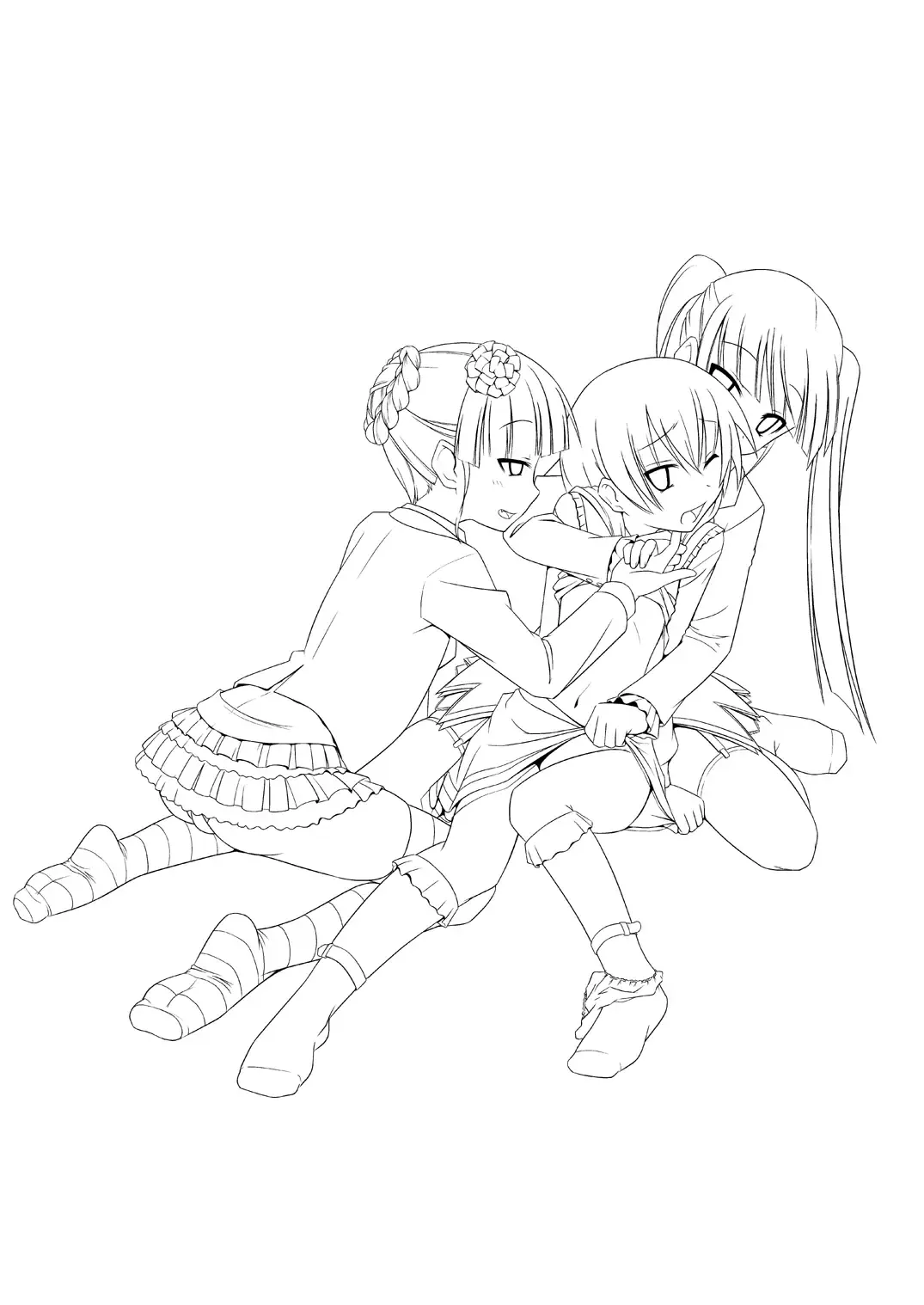 [Satou Santouhei] Oshiete Beatrice Fhentai - Page 31