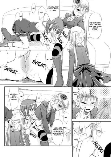 [Satou Santouhei] Oshiete Beatrice Fhentai.net - Page 10