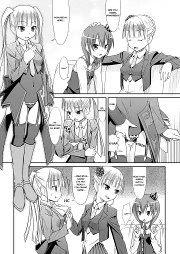 [Satou Santouhei] Oshiete Beatrice Fhentai.net - Page 6