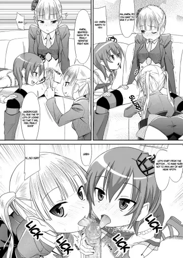 [Satou Santouhei] Oshiete Beatrice Fhentai.net - Page 9