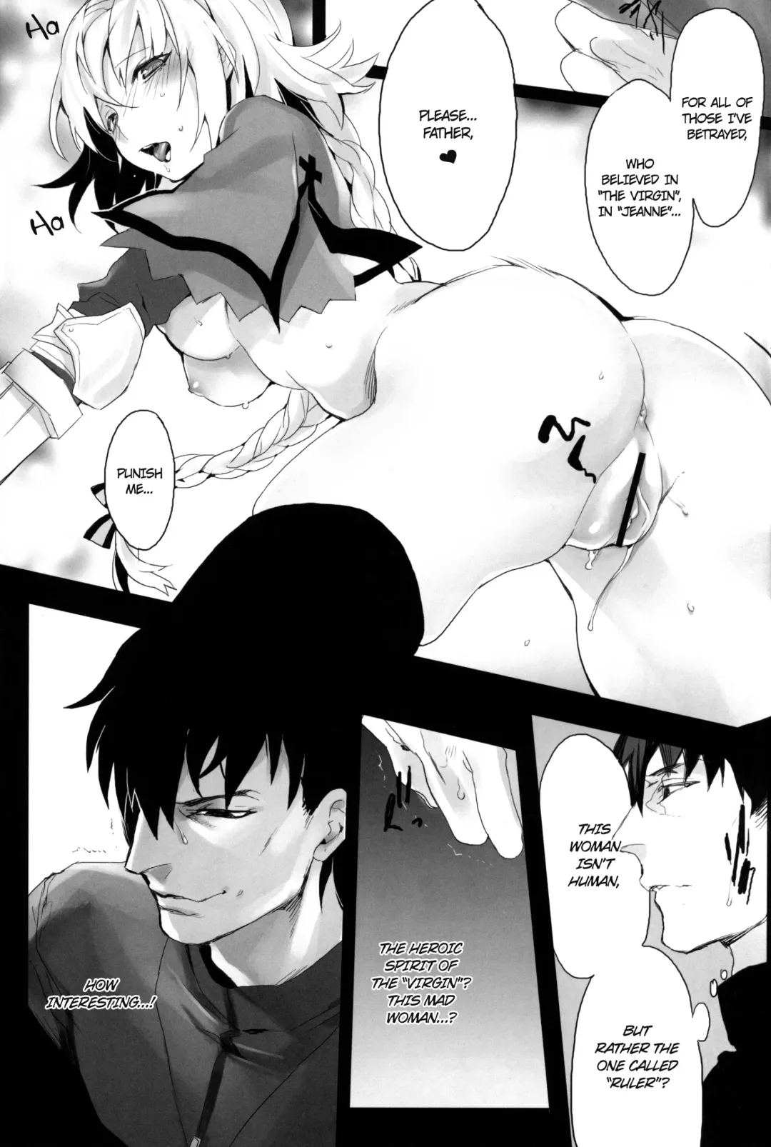 [Iroito] La Puselle Pseudepigrapha Fhentai - Page 14