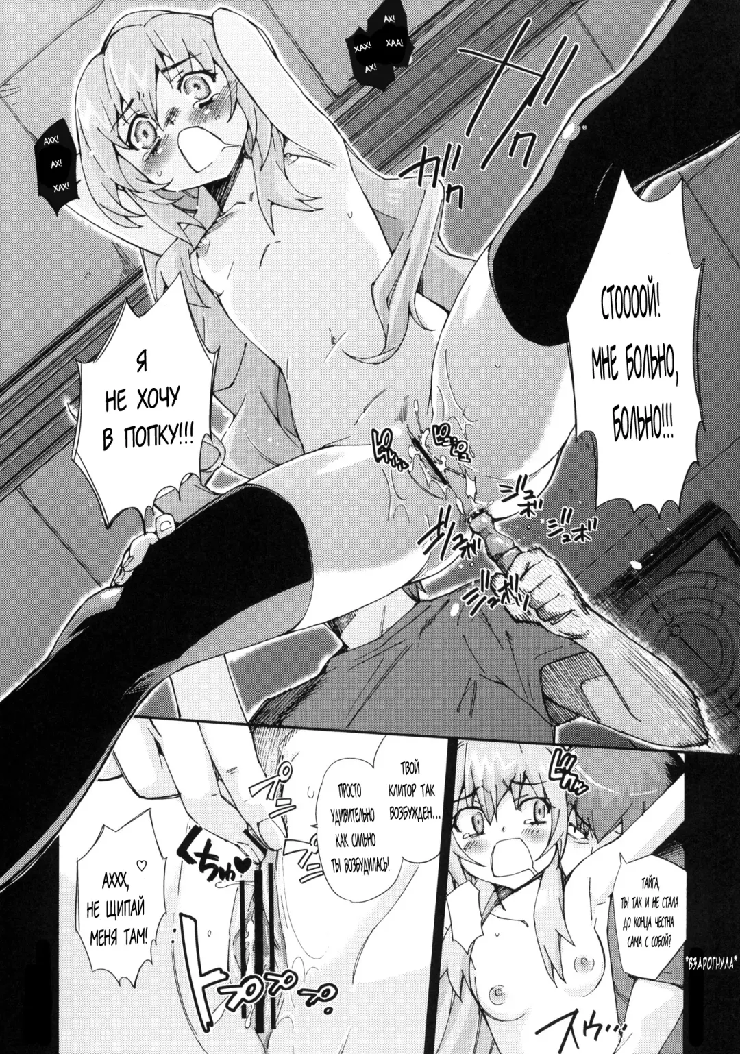 [Tehen] Taiga no Jouzu na Shitsukekata Fhentai - Page 10