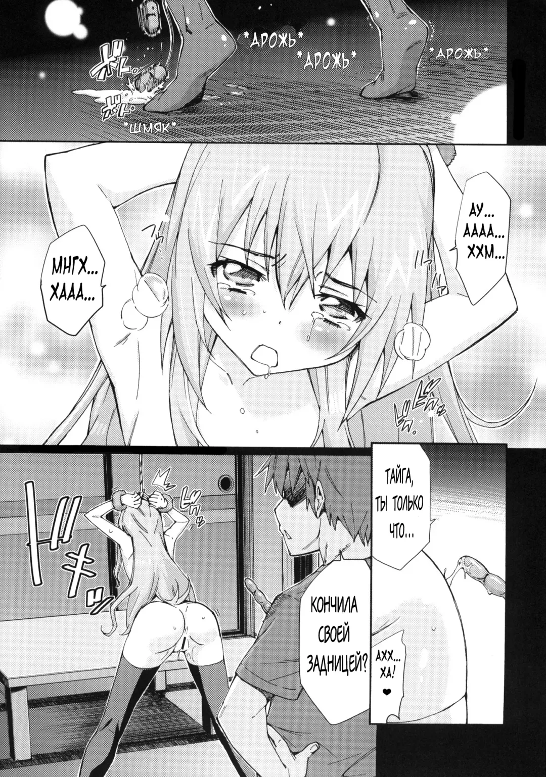 [Tehen] Taiga no Jouzu na Shitsukekata Fhentai - Page 12